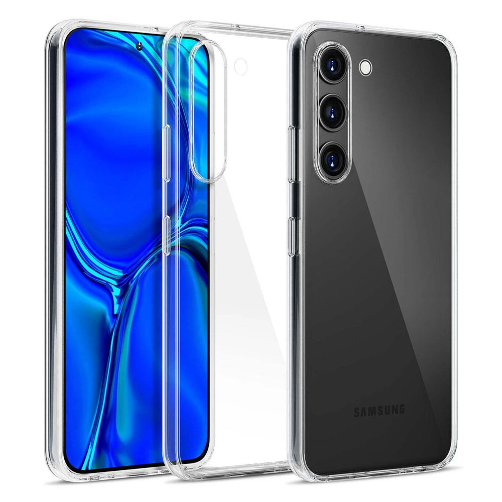 Dėklas 3mk Clear Case 1,2mm Samsung S916 S23 Plus 5G