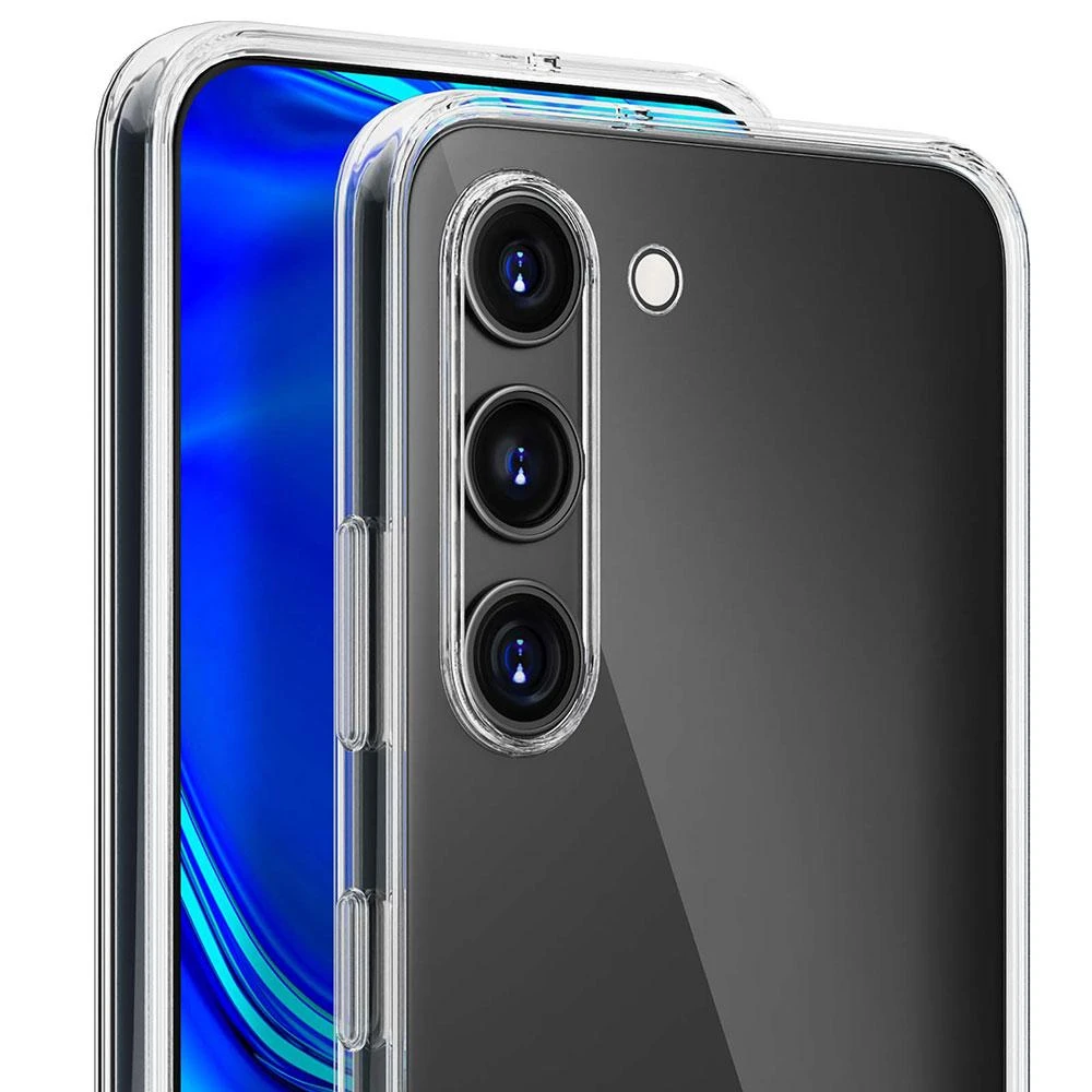 Dėklas 3mk Clear Case 1,2mm Samsung S916 S23 Plus 5G