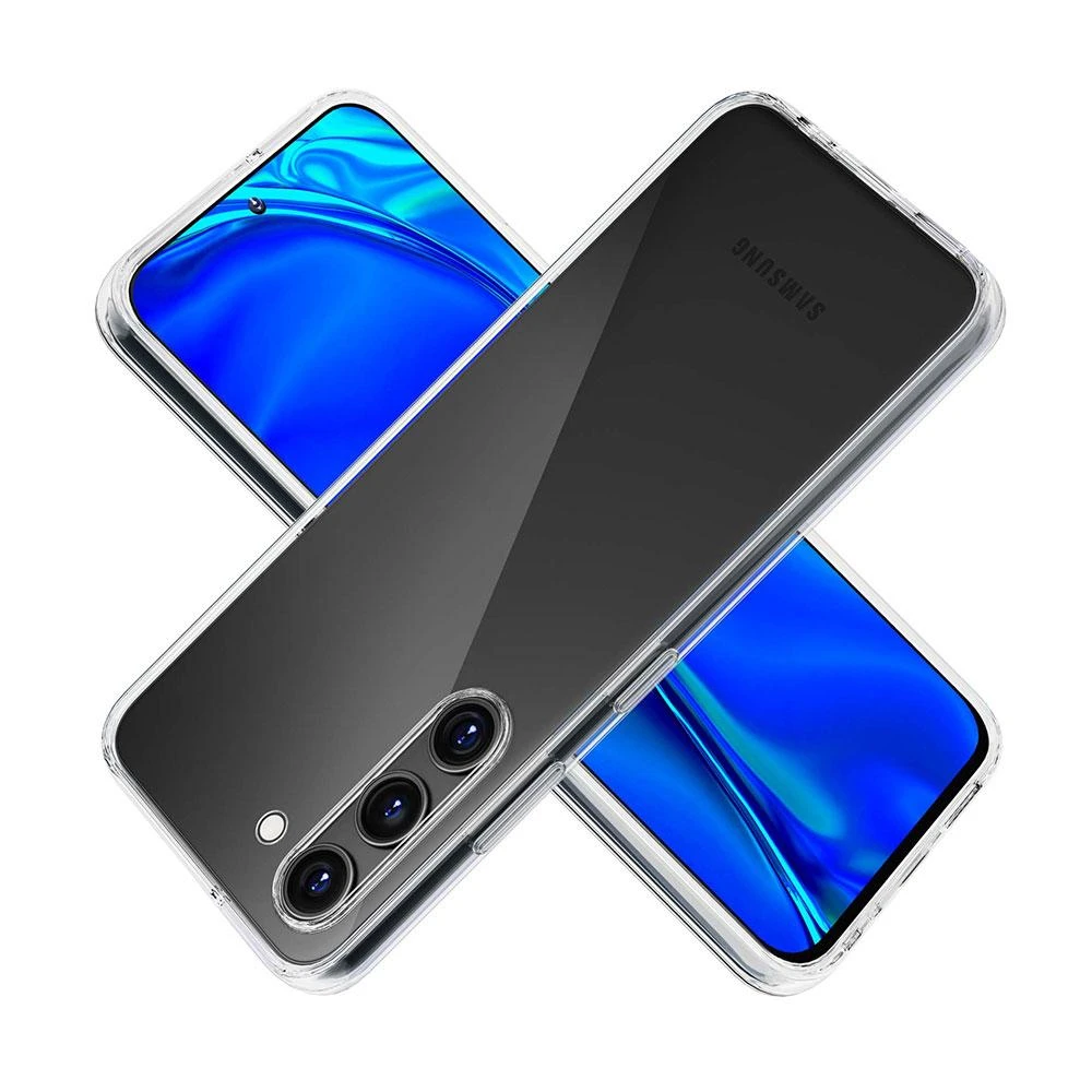Dėklas 3mk Clear Case 1,2mm Samsung S916 S23 Plus 5G