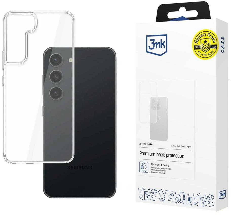 3MK Armor Dėklas Samsung Galaxy S23 5G S911