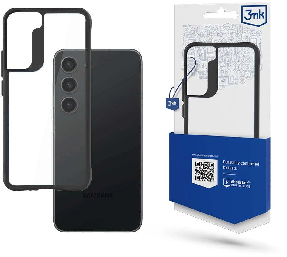 Dėklas Samsung Galaxy S23 5G – 3mk Satin Armor Case+