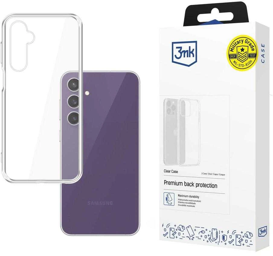 Dėklas 3mk Clear Case 1,2mm Samsung S711 S23 FE