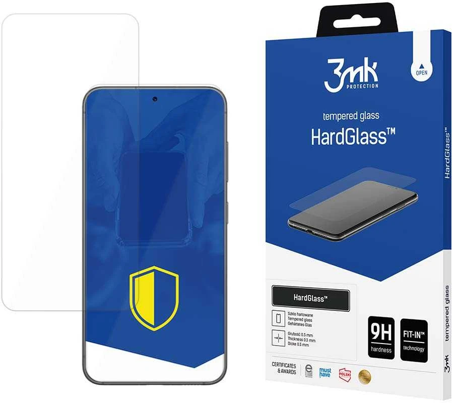 LCD apsauginis stikliukas 3mk Hard Glass Samsung S711 S23 FE