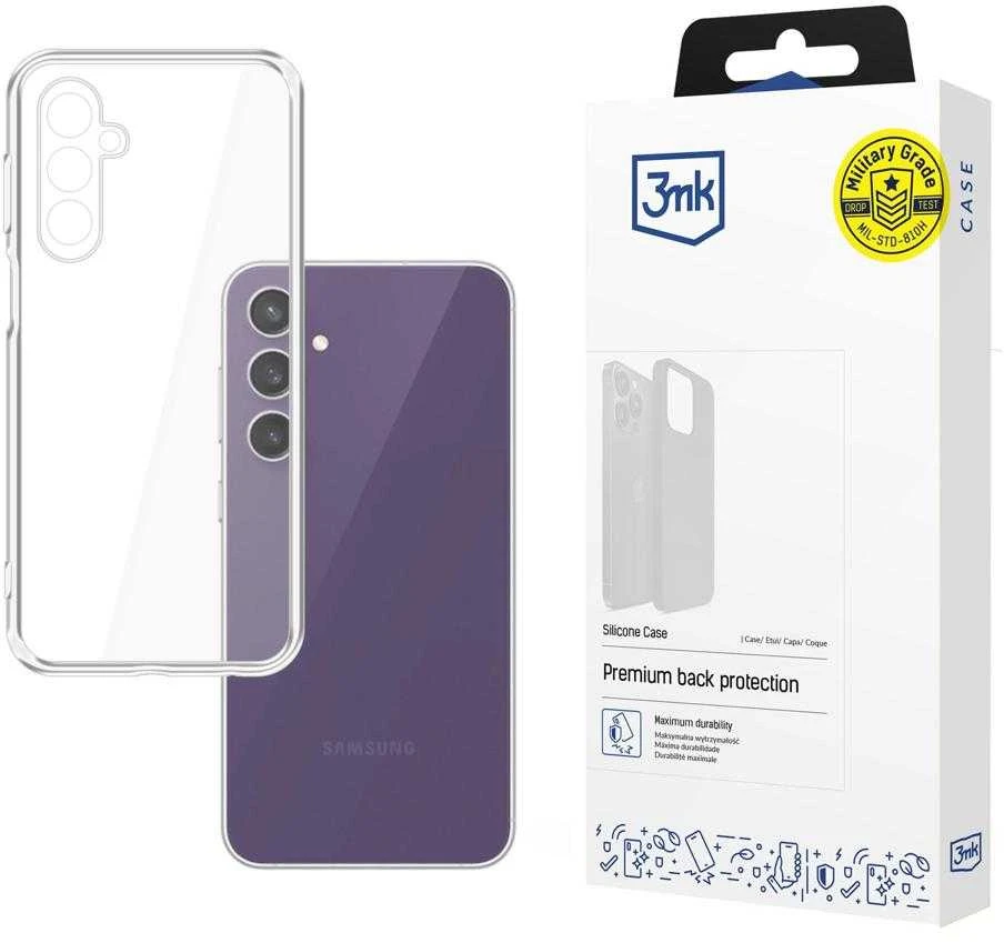 Dėklas Samsung Galaxy S23 FE - 3mk Silikoninis Case