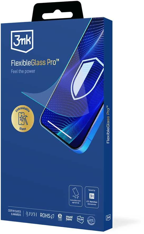 3mk FlexibleGlass Pro hibridinis stiklas, skirtas Samsung Galaxy S24+