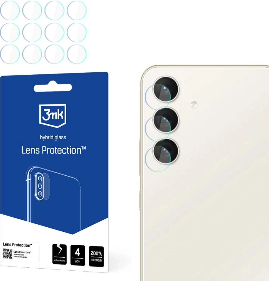 3mk Lens Protection™ hibridinis fotoaparato stiklas Samsung Galaxy S24 Plus