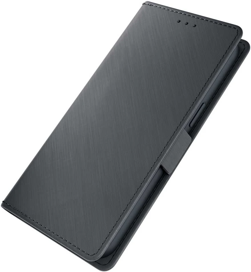 3mk Wallet Samsung Galaxy S24 FE - dėklas telefonui juodos spalvos