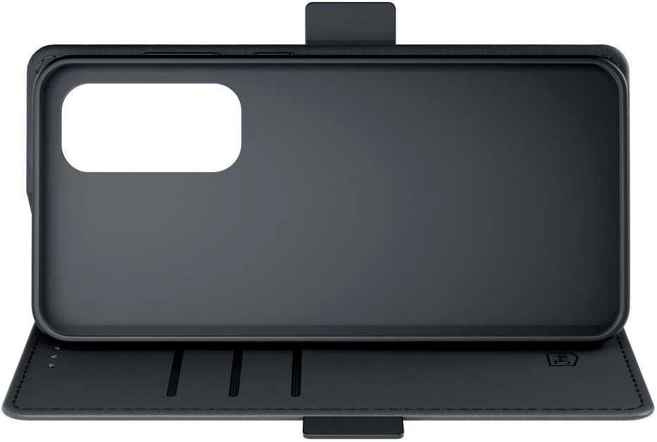 3mk Wallet Samsung Galaxy S24 FE - dėklas telefonui juodos spalvos
