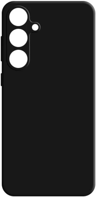 3mk Silicone Samsung Galaxy S24 FE - dėklas telefonui juodos spalvos