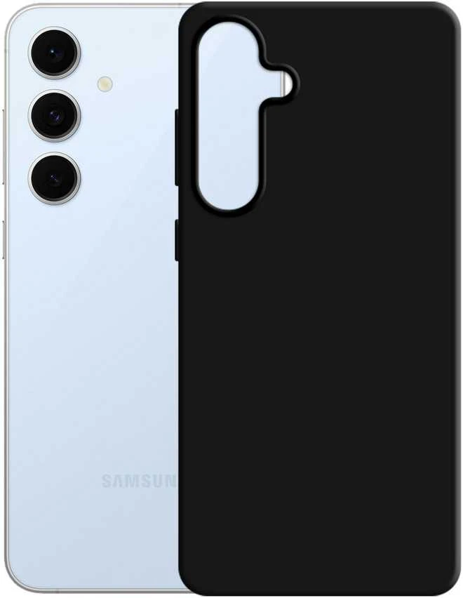3mk Silicone Samsung Galaxy S24 FE - dėklas telefonui juodos spalvos