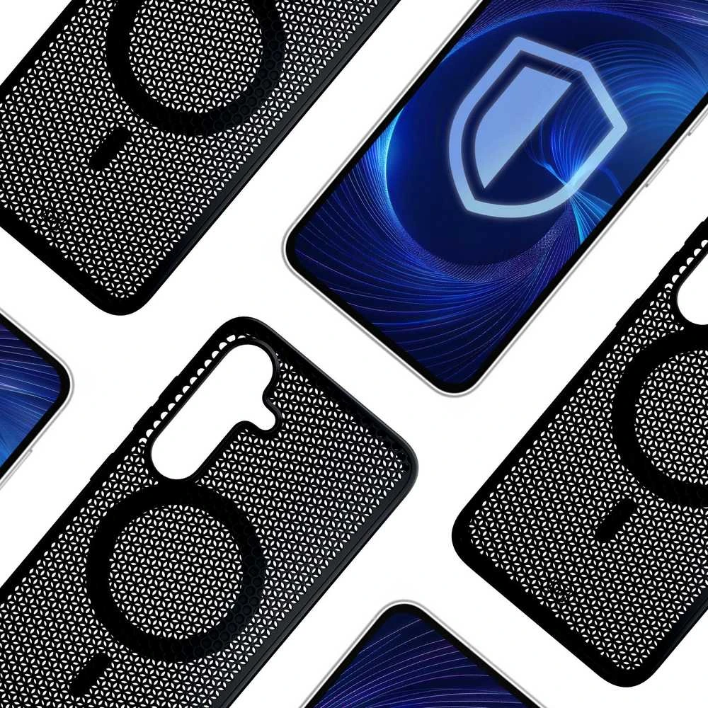 Dėklas 3MK COOLing MagCase Samsung Galaxy S25 Plus
