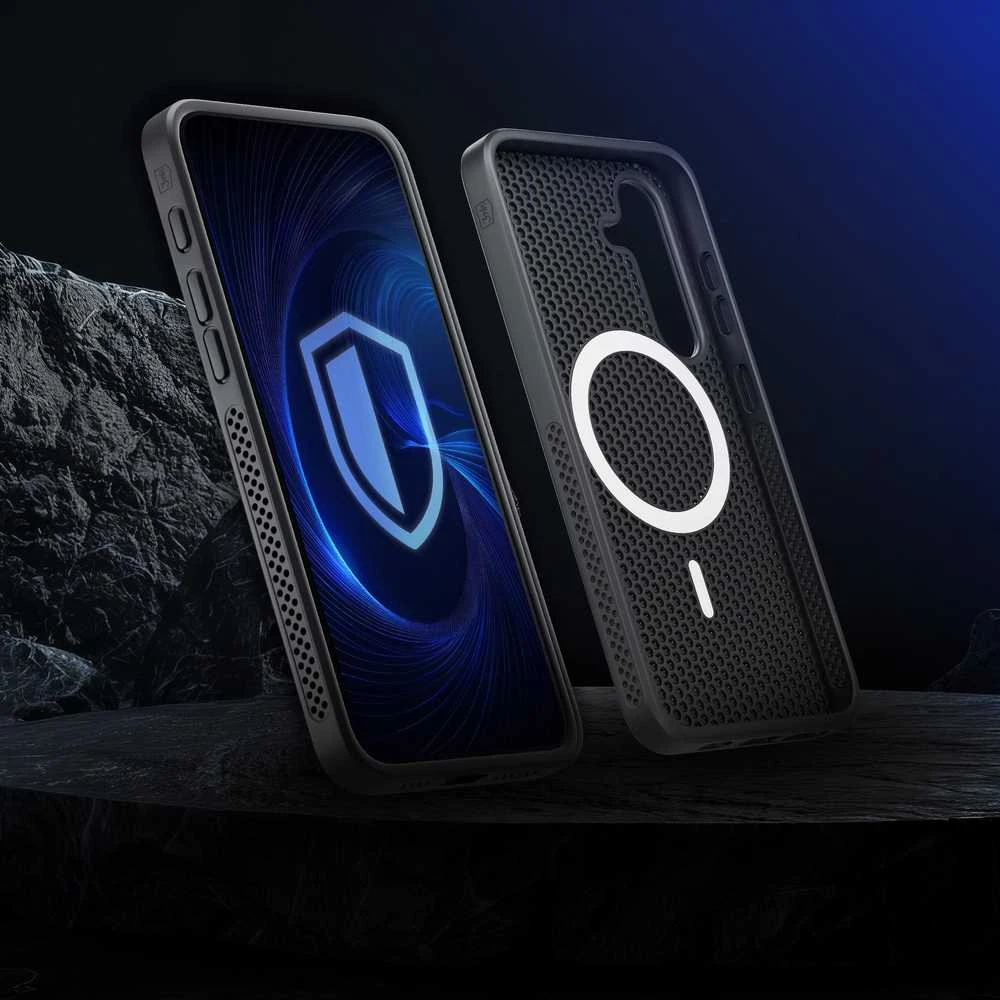 Dėklas 3MK COOLing MagCase Samsung Galaxy S25 Plus