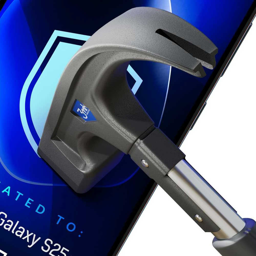 3MK „FlexibleGlass“ „Samsung Galaxy S25+“ hibridinis stiklas