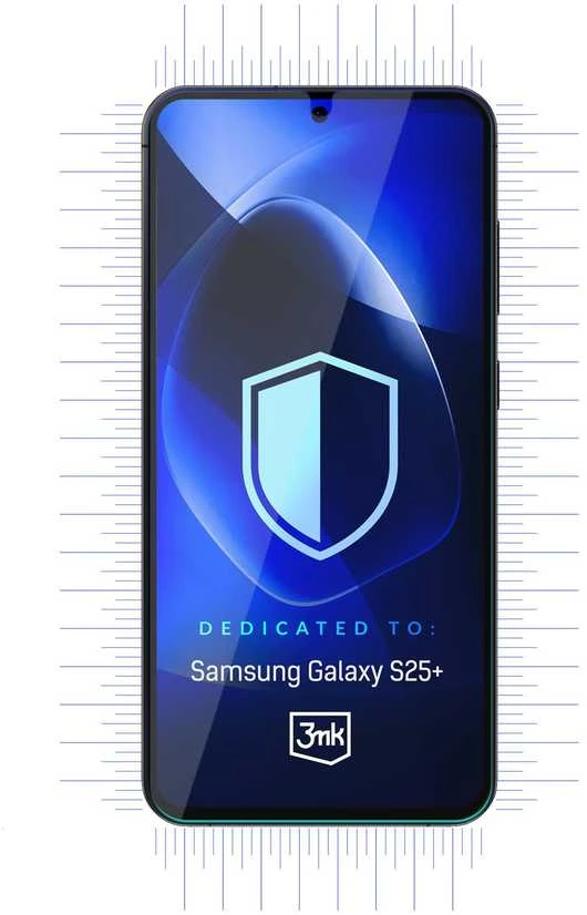 3MK „FlexibleGlass“ „Samsung Galaxy S25+“ hibridinis stiklas