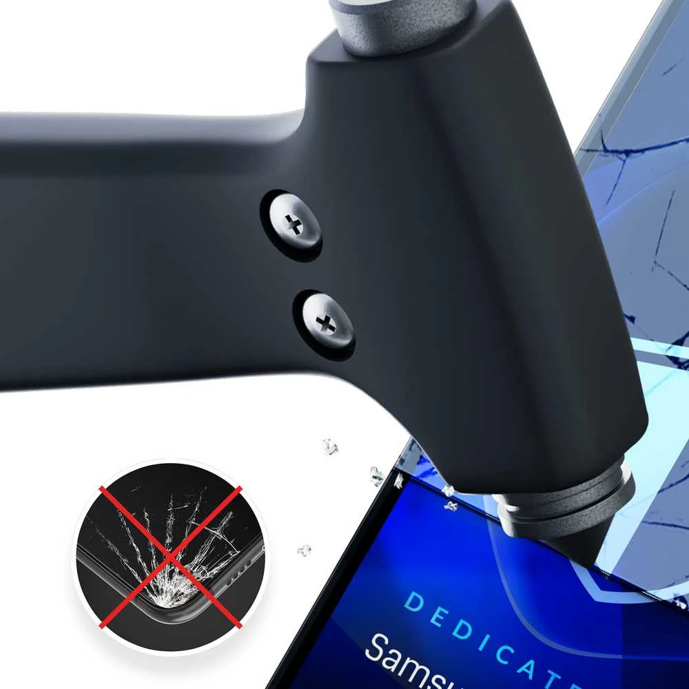 3MK „FlexibleGlass“ „Samsung Galaxy S25+“ hibridinis stiklas