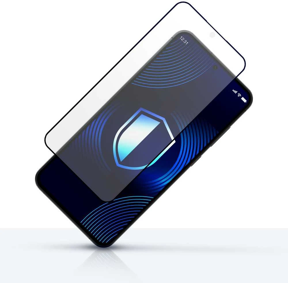 3MK HardGlass Matt Max grūdintas stiklas, skirtas Samsung Galaxy S25
