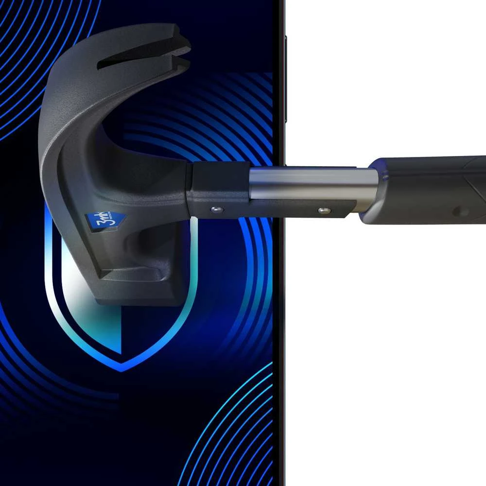 3MK HardGlass Matt Max grūdintas stiklas, skirtas „Samsung Galaxy S25+“