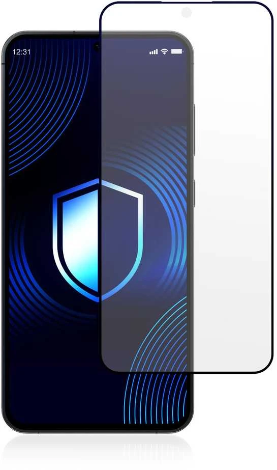 3MK HardGlass Matt Max grūdintas stiklas, skirtas „Samsung Galaxy S25+“