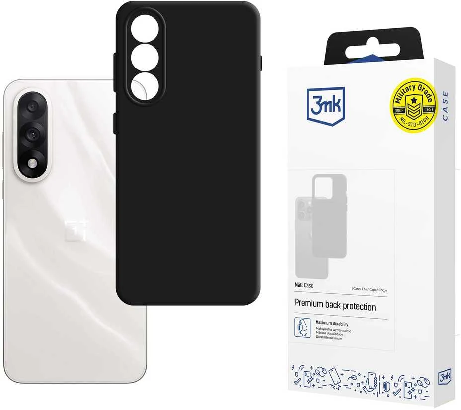 Dėklas 3mk Matt Case Samsung S931 S25 juodas