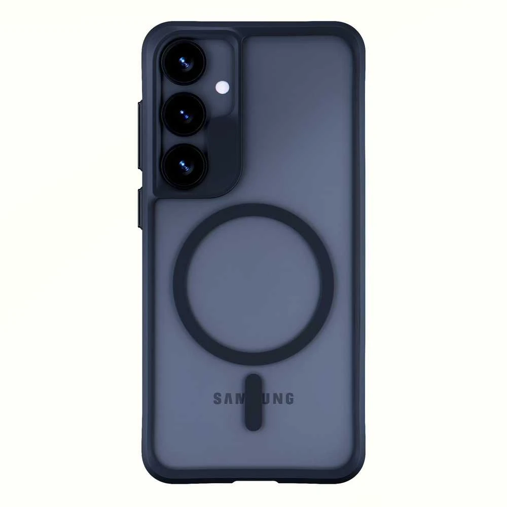 3mk Satin Armor MagSamsung Galaxy S25 - dėklas telefonui skaidrus