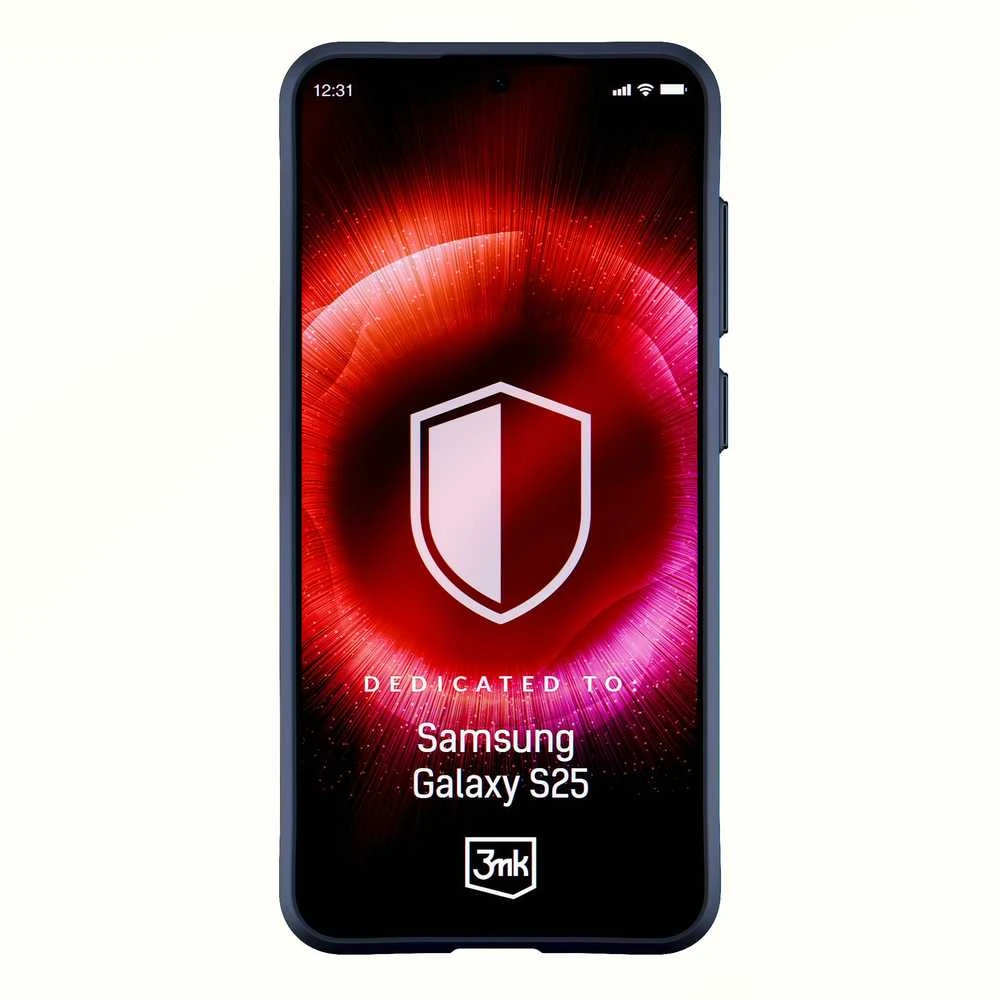 3mk Satin Armor MagSamsung Galaxy S25 - dėklas telefonui skaidrus