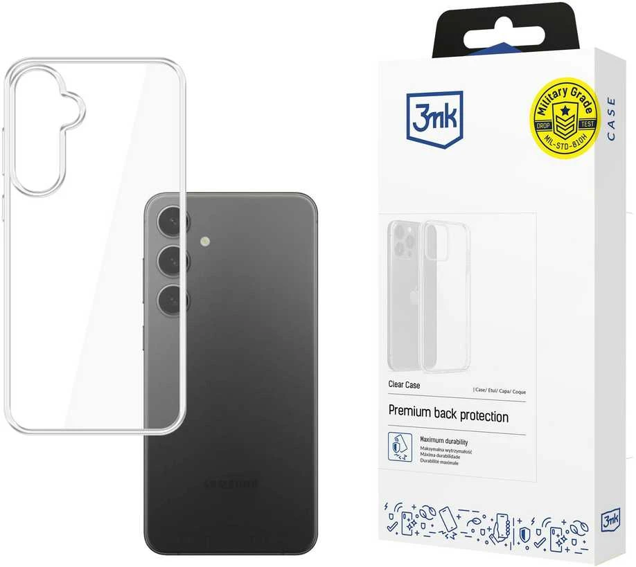 3MK skaidrus dėklas Samsung Galaxy S25 Plus