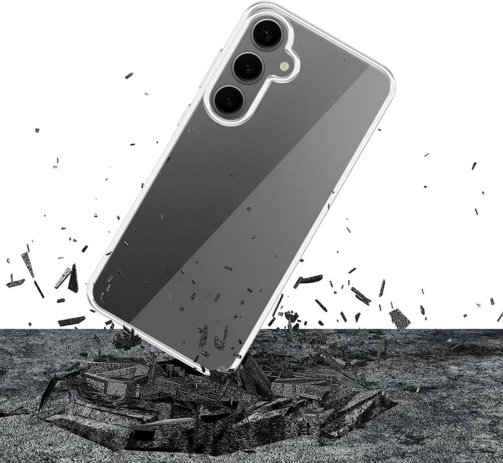 3MK skaidrus dėklas Samsung Galaxy S25 Plus