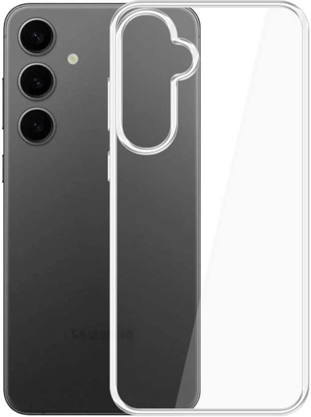 3MK skaidrus dėklas Samsung Galaxy S25 Plus