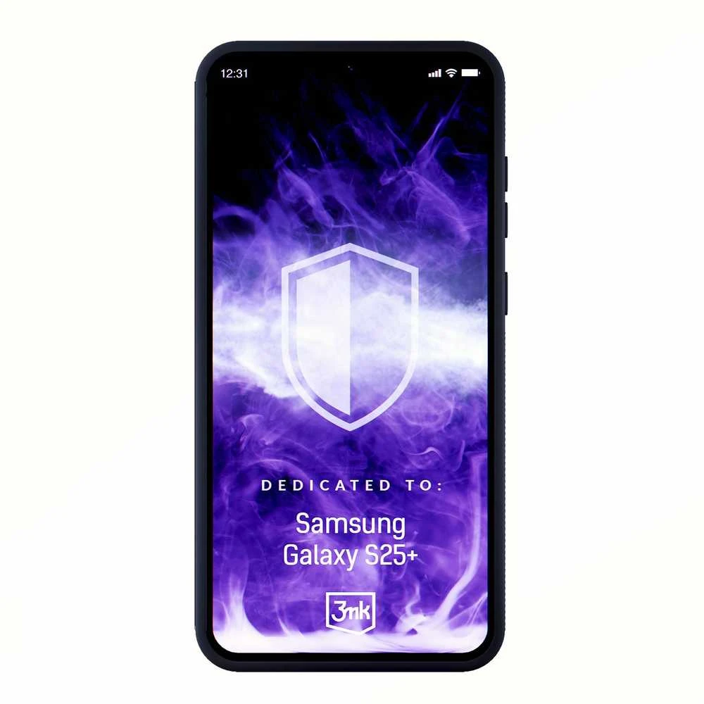 Dėklas 3MK Smoke MagCase skirtas Samsung Galaxy S25+