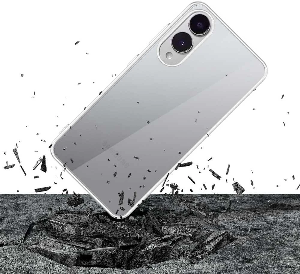 3MK skaidrus Dėklas Samsung Galaxy S25 Edge