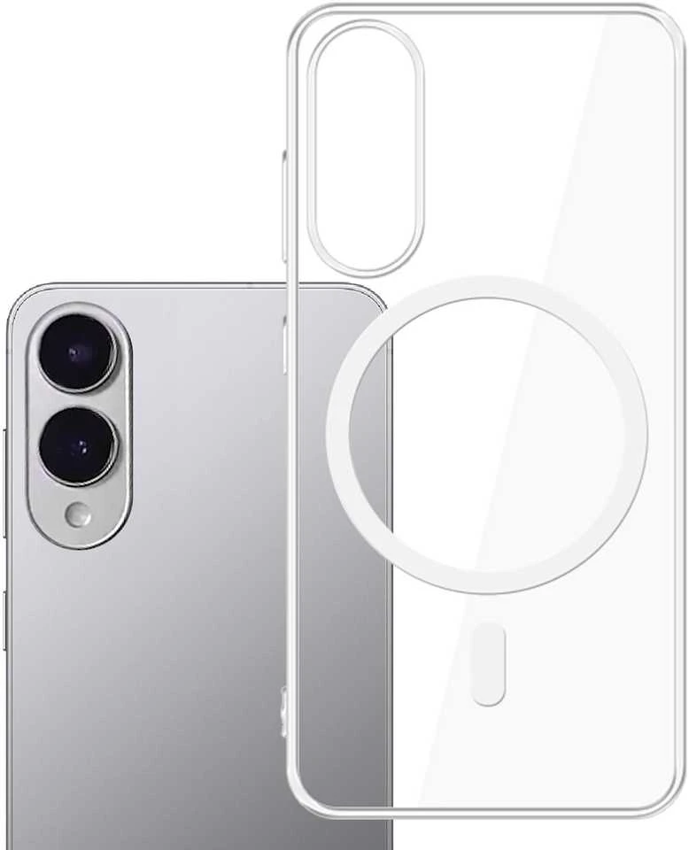 3MK Clear Magdėklas skirtas Samsung Galaxy S25 Edge