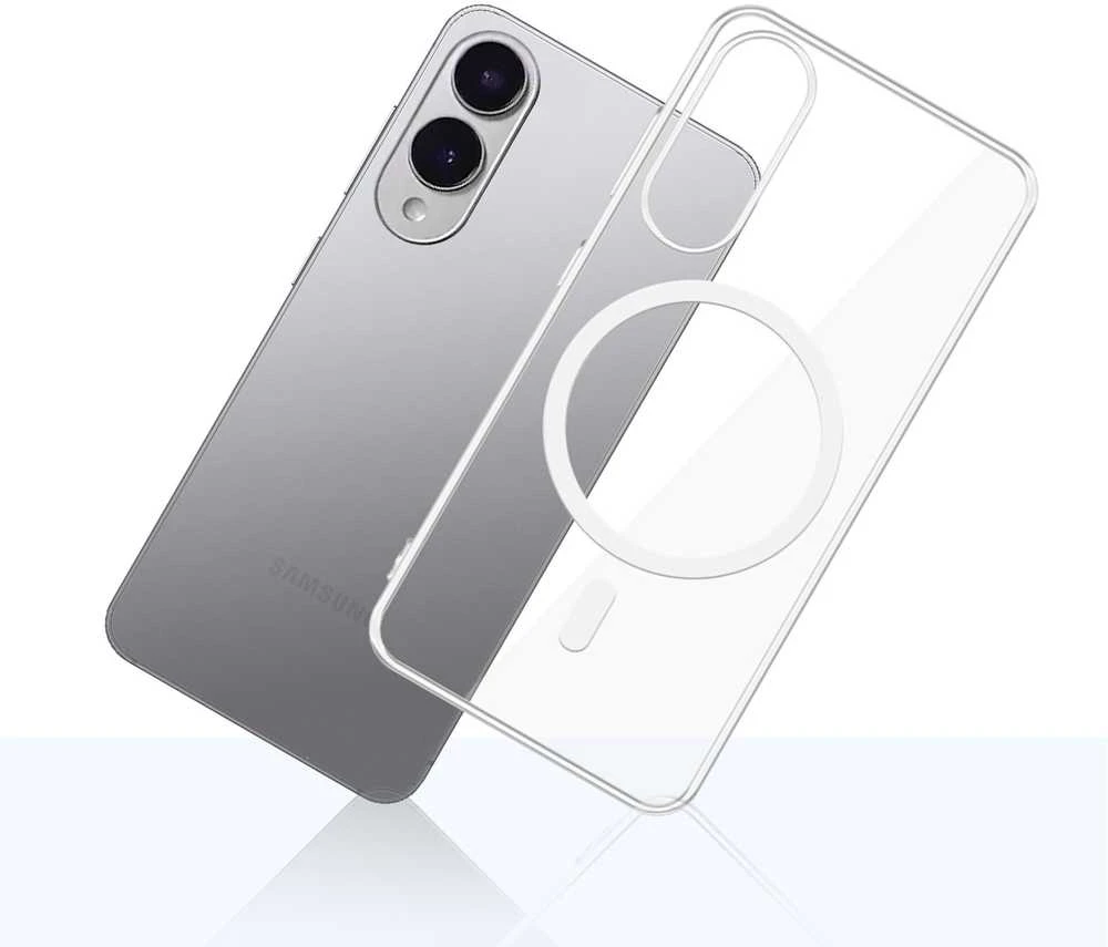 3MK Clear Magdėklas skirtas Samsung Galaxy S25 Edge