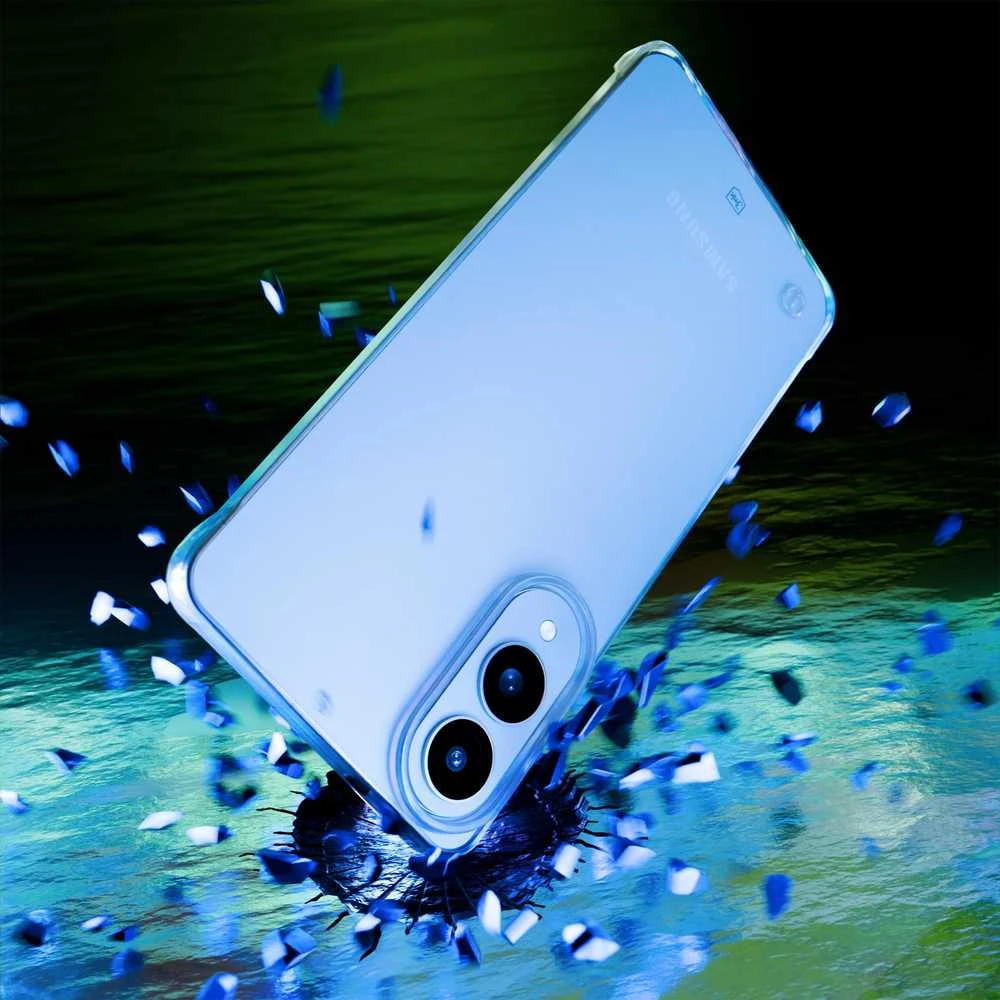 Samsung Galaxy S25 Edge – 3mk Just20g skaidrus Dėklas