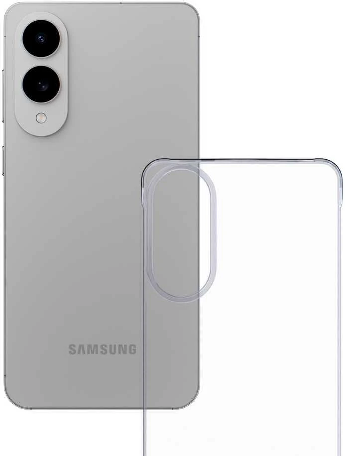 Samsung Galaxy S25 Edge – 3mk Just20g skaidrus Dėklas