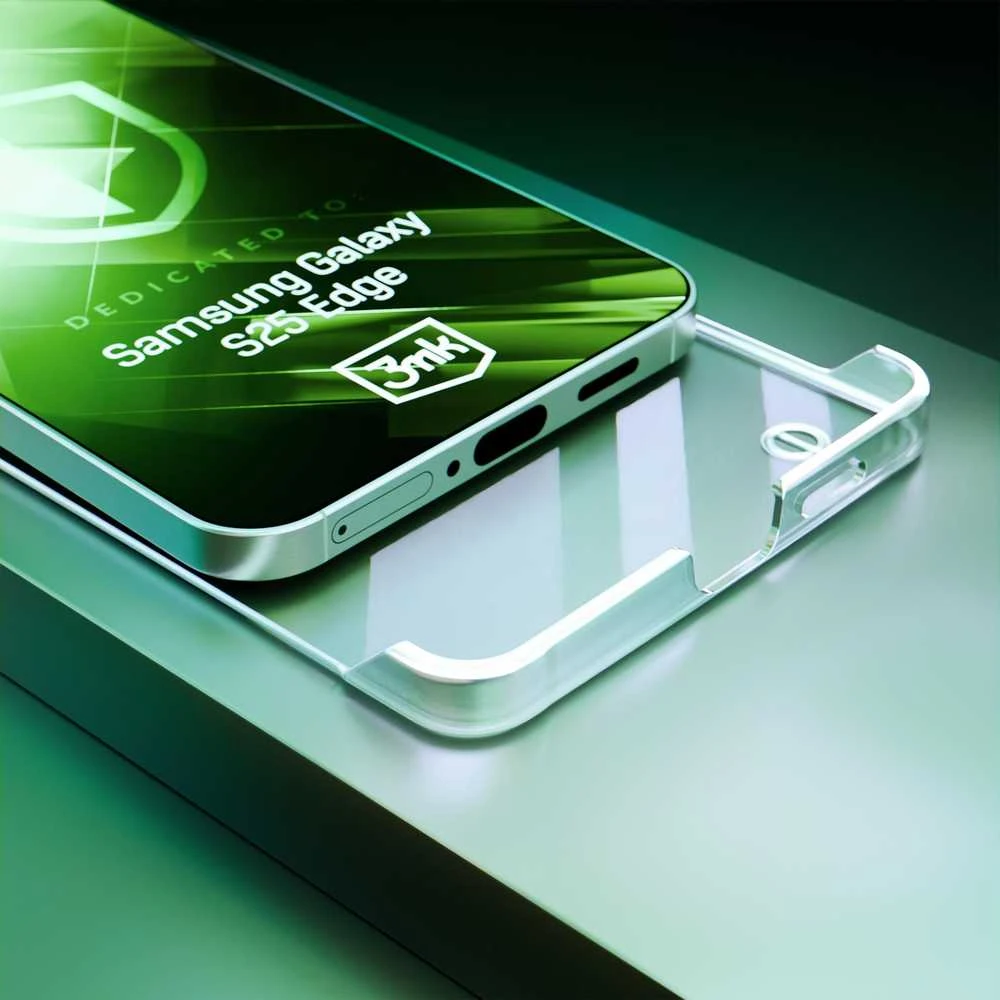 Samsung Galaxy S25 Edge – 3mk Just20g skaidrus Dėklas