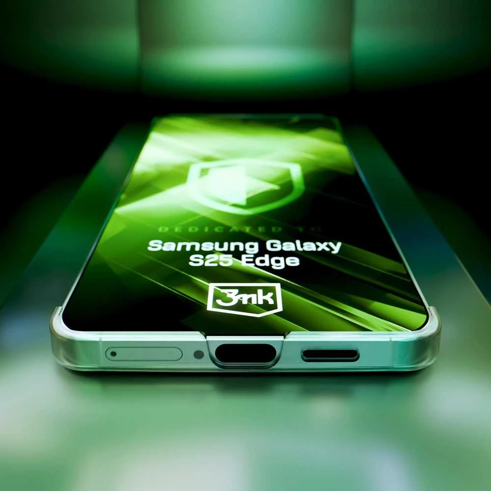 Samsung Galaxy S25 Edge – 3mk Just20g skaidrus Dėklas