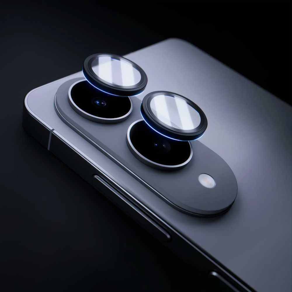 3MK Lens Protection Pro kameros objektyvo apsauga Samsung Galaxy S25 Edge Juodas 1 vnt.