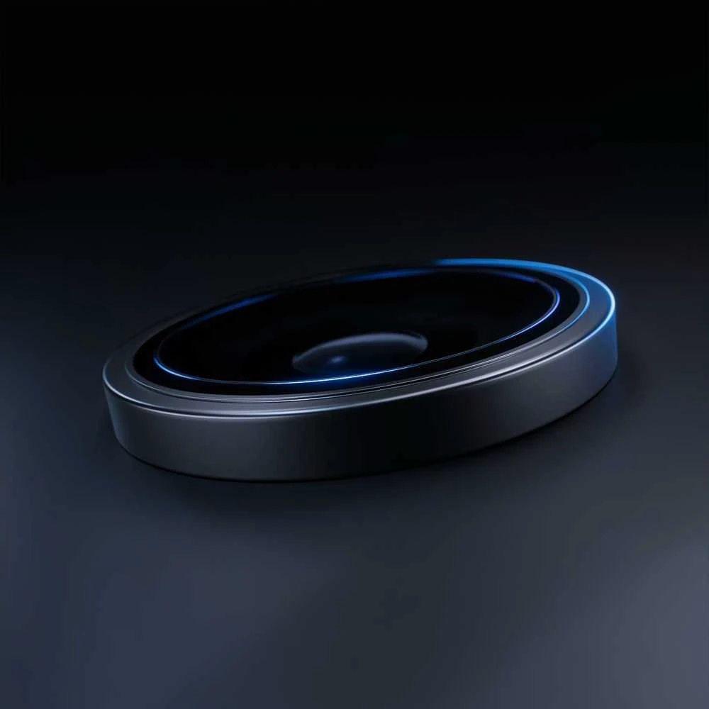 3MK Lens Protection Pro kameros objektyvo apsauga Samsung Galaxy S25 Edge Juodas 1 vnt.