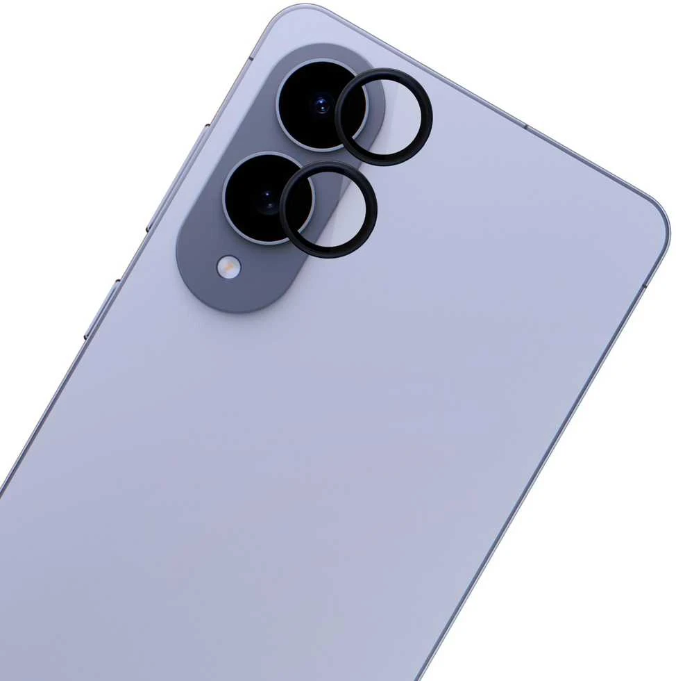 3MK Lens Protection Pro kameros objektyvo apsauga Samsung Galaxy S25 Edge Juodas 1 vnt.