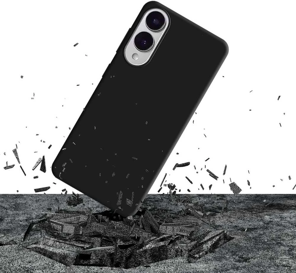 Samsung Galaxy S25 Edge – 3mk Silicone Dėklas