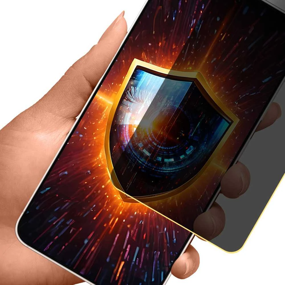 3mk Silky Matt Privacy - Matte Privacy plkėvelė skirtas Samsung Galaxy S25 Edge