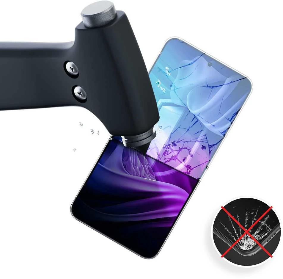 3mk Silky Matt Pro - Matte apsauginė plkėvelė skirtas Samsung Galaxy S25 Edge