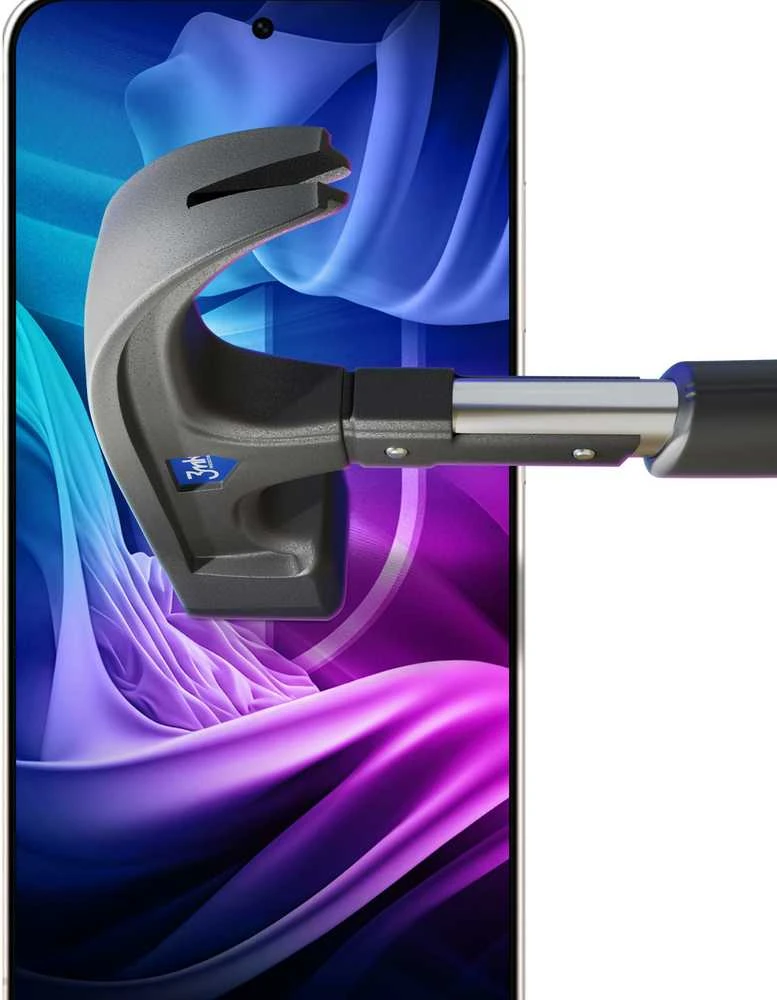 3mk Silky Matt Pro - Matte apsauginė plkėvelė skirtas Samsung Galaxy S25 Edge