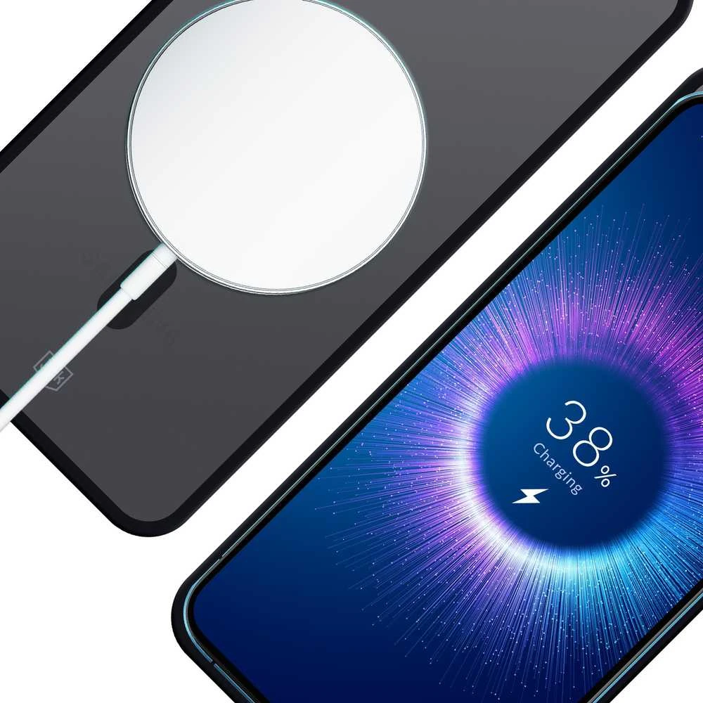 Samsung Galaxy S25 Edge - 3mk Smoke MagDėklas
