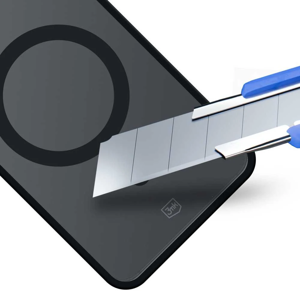 Samsung Galaxy S25 Edge - 3mk Smoke MagDėklas