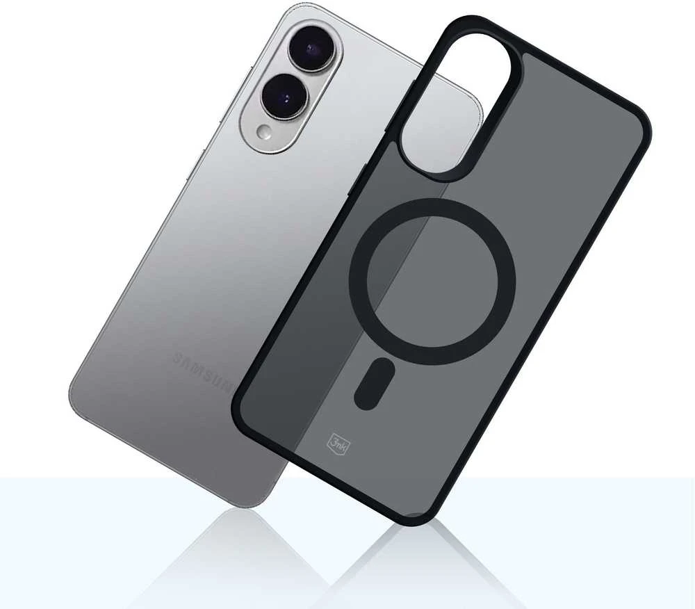Samsung Galaxy S25 Edge - 3mk Smoke MagDėklas