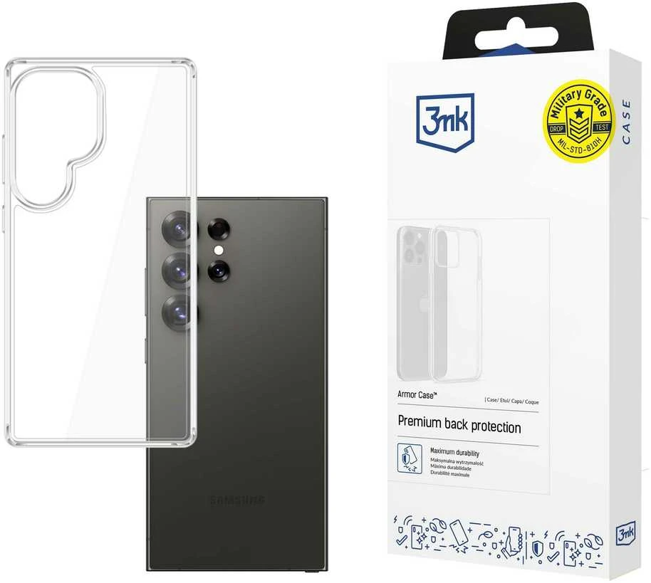 3MK Armor Dėklas Samsung Galaxy S25 Ultra
