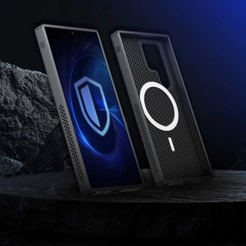 Dėklas 3MK COOLing MagSamsung Galaxy S25 Ultra