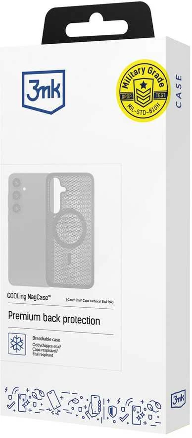 Dėklas 3MK COOLing MagSamsung Galaxy S25 Ultra