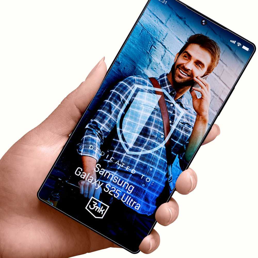 3MK FlexibleGlass Pro Samsung Galaxy S25 Ultra Hibridinis stiklas